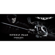 22 DAIWA fishing rod STEEZ CASTING & SPINNING ROD WITH 1 YEAR LOCAL WARRANTY & FREE GIFT