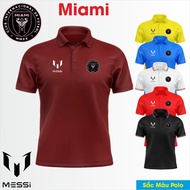 Miami Club Crocodile Shirt - Colorful Polo Shirt