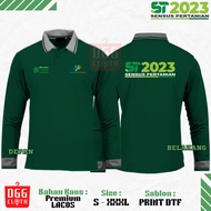 Agricultural Census POLO SHIRT 2023 - BPS Long Sleeve TYPE 1
