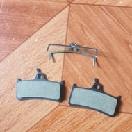 Hope Resin E4 M4 / Pro E4 and Speedone 4 piston brakepad