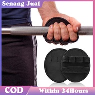 1 Pair Gym Gloves Sports Gym Gloves 4 Finger Weight Lifting Gloves Grip Pad Gym