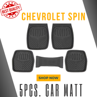 CHEVROLET SPIN High Quality Car Floor Mat Anti-slip Mat Palanggana Type (DEEP DISH STYLE)