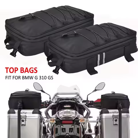 G310GS NEW Motorcycle Rack Top Box Panniers Top Bag Case Saddle Waterproof Storage Luggage Bags Tail