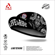 CYCLING CAP RUNNING BIKE CAP | CYCLING JERSEY | LIVE TO RIDE Running Cap
