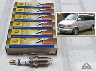 หัวเทียน แพลทตินัม VW Caravelle T4 V6 ชุด 6 หัว ระยะใช้งาน 60000 กม : Hella PM8RC5-11