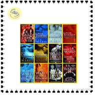 J.R WARDS BOOKS-(Envy, Blood Fury, Lover Reborn, The Angels Share, Blood Vow, Devils Cut) MMPB