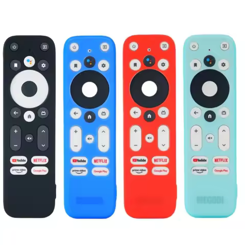 Silicone Control Cover for ONN Android TV 2K FHD Streaming Remote Control Accessories Waterproof Pro