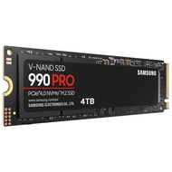 SAMSUNG 990 PRO MZ-V9P4T0BW 4TB NVMe M.2 SSD Korea
