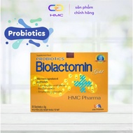 Biolactomin GOLD -Men Probiotics Probiotics Box Of 30 Packs - Stimulate Digestion To Balance Intestinal Microbiota