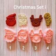 Soap cutter CHRISTMAS SET i 1-4 (cutting height 2.5 cm)