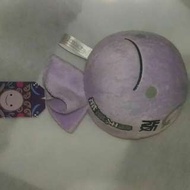 紫色晴天娃娃玩偶吊飾
