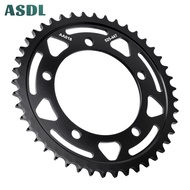 ASDL 525-44T Motorcycle 20CrMnTi Rear Sprocket For BMW Road F750 GS F850 GS F850 GS Adventure F900 R