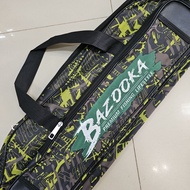 กระเป๋า BAZOOKA ใส่คันเบ็ดพร้อมรอก บาซูก้า ใส่ 8-9-10 ฟุต ยาว 170 ซม