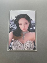 Jennie BLACKPINK小卡