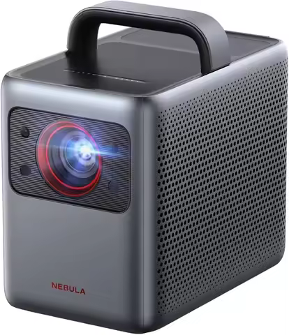 NEBULA by Anker Cosmos Laser 4K Projector (Upgraded) - 2200 ANSI Lumens, Android TV 10.0 with Dongle