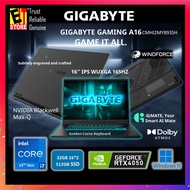 GIGABYTE LAPTOP A16 AI GAMING (i7-13620H/16GB DDR5/512GB SSD/ NVIDIA RTX4050 6GB/16" IPS WUXGA 165HZ