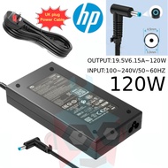 Original HP 120W 19.5V6.15A AC Charger for Omen 15-5000 15-5100 15-5200 Dock G5 Pavilion/Envy 15 17 