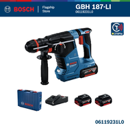 BOSCH GBH 187-LI Professional Rotary Hammer One Chuck Kit - 06119231L0