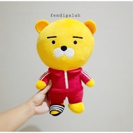 Ryan Kakao Run Doll Size 33 cm/ Kakao Friends Doll/ Kakao Doll