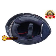 [ Promo] Helm / Kyt / Helm Kyt / Helm Kyt Falcon Full Face Black Doft