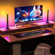 HARRIETT RGB LED Light Bar, RGB Pickup Smart Music Rhythm Lights, Light Bar USB Powered Light Music 