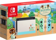 Nintendo Switch V2 Enhanced Animal Crossing Special Edition + SX Core 128GB FREE DOWNLOAD APP TINFOIL