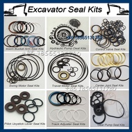 Kobelco เครื่องขุดชิ้นส่วนควบคุม SK200-8ชุดซีลวาล์ว SK140-8ควบคุม SK200-6ชุดซีลวาล์ว J05E J08E เครื่