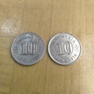 coin 10 sen Malaysia 