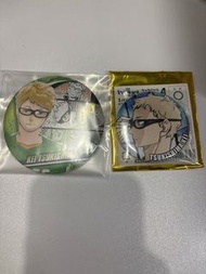 排球少年 月島螢徽章