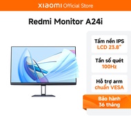 Màn Hình Máy Tính PC Xiaomi Monitor A24i 23.8 inches Tấm Nền IPS 100Hz Bảo hành 36 Tháng
