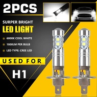 2Pcs h1 LED Car Lights h3 880 881 LED Xenon White Four kinds of light Atuo Lamps For Car Headlight B
