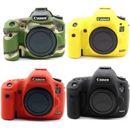 Suitable for Canon R6II 5D4 6D2 90D 5D3 6D 5D2 Camera Protective Case Silicone Case Camera Bag