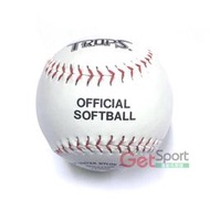 TROPS軟木硬式縫線壘球(練習級)(慢速壘球快速壘球棒壘softball台灣製造)