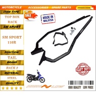 SM SPORT 110R  TOP BOX J RACK MONORACK HEAVY DUTY
