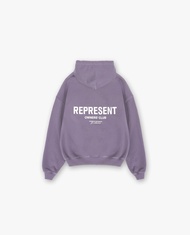 Represent Rep Letters Printed Hoodie American High Street Loose Leisure All-Matching Couple Hoodies 