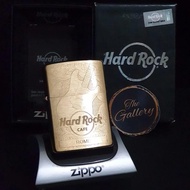 mancis korek 204B ZIPPO OFFICIAL HARD ROCK CAFE ROME - GHOSTSTORE7