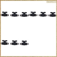 [K O G X] 8mm Push Connect Valve Ball Valve 8mm Air  Control Valve Quick Connect Valve Tube Fittings