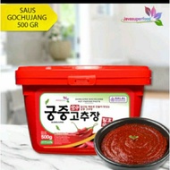 GOCHUJANG SAUCE 500GR HALAL.