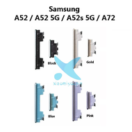 Samsung Galaxy A52 / A52 5G / A52s 5G / A72  Power Volume Up Down Lock Side Switch Key Button Repair