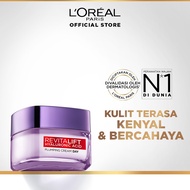 LOreal Paris Revitalift Hyaluronic Acid Plumping Moisturizer Day Cream Skin Care 50 ml & 15ml Kulit 