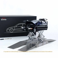LCD 1: 18 Honda EG6 SiR Alloy Car Model LCD18018-BL