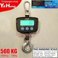 Timbangan Gantung Digital Portable Yhg-G18E 500kg Akurasi 100g