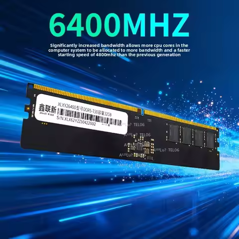 DDR3 DDR4 DDR5 Desktop RAM 1600MHz 5600MHz 8GB 16GB 32GB Computer Memory craft supplies