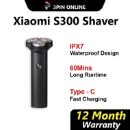 Xiaomi Mi Mijia Youpin Electric Shaver Shave Shavers S300 3D Floating Electric Waterproof Razor Trim