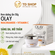 [NK Thái] Kem Dưỡng & Serum Olay Luminous Niacinamide + Vitamin C Mờ Vết Thâm Đốm Nâu Dưỡng Sáng Da 