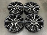 【中清路中古物流區】MAZDA 新馬自達CX318吋 5孔114.3 / 7J / ET50 中心孔67.1灰新車拆