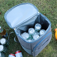 Jiashang Picnic Backpack Insulated Cooler Bag 18-32L Leakproof Thermal Bag for Outdoor Fishing