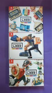 Nintendo Switch Labo Robot Kit