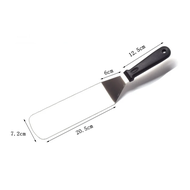 (Roy) Stainless Steel Steak Cooking  Shovel Pizza Spatula Teppanyaki Kitchen Utensils