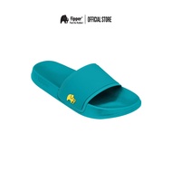 Fipper Siri Slip On Sandal Turquoise / Neon (Honey) - Fipper Slip On Series Sandal Turquoise / Neon 